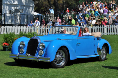 1947 Talbot Lago, Passport Transport, Maryland Heights, Missouri, at 2011 Amelia Island Concours d'Elegance (7774)