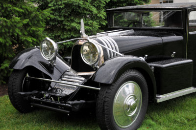 1931 Avions-Voison C20 Mylord Demi-Berline, John W. Rich, Sr., Frackville, Pa., at Hotel Hershey for The Elegance 2011 (9112)