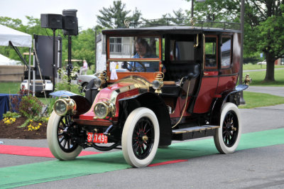 1905 Renault Town Car by Mulbacher & Sons, at 2009 Concours d'Elegance of the Eastern United States, Bethlehem, Pa. (6072)