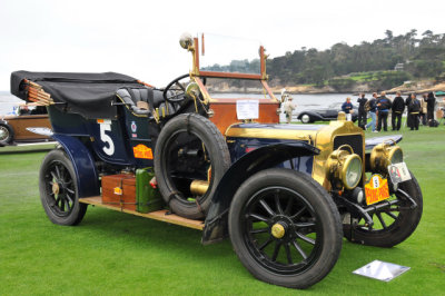 1908 Talbot F4 35HP Rothschild Roi de Belges at 2008 Pebble Beach Concours d'Elegance (3255)