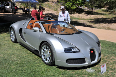 2011 Bugatti Veyron 16.4 Grand Sport, Bugatti Automobiles USA, at 2011 Santa Fe Concorso (0934)