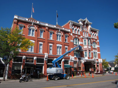 Strater Hotel, built in 1887, Durango (S-0443)