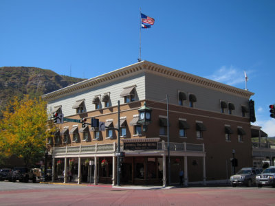 General Palmer Hotel, established in 1898, Durango (S-0454)