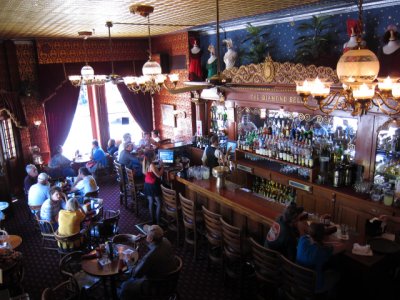 The Diamond Belle Saloon at the Strater Hotel, Durango (S-0457)