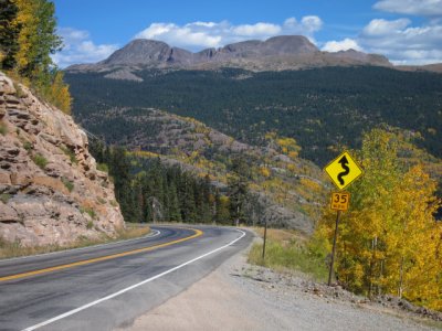 San Juan Skyway, Route 550, north of Durango (S-0471)