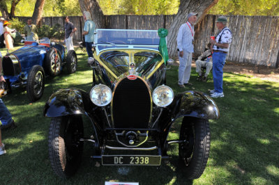 1931 Bugatti T-40, owned by Jim & Sharon Stranberg, Loveland, CO, 2010 Red Ribbon Award -- Sports and GT 1930-1954 (0714)