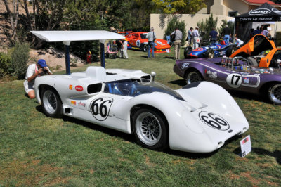 1966 Chaparral 2E Can-Am Racer, Permian Basin Petroleum Museum / Jim Hall, Midland, TX, Need for Speed Award (0827)