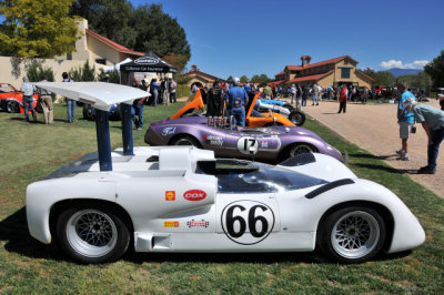 1966 Chaparral 2E Can-Am Racer, Permian Basin Petroleum Museum / Jim Hall, Midland, TX, Need for Speed Award (0834)