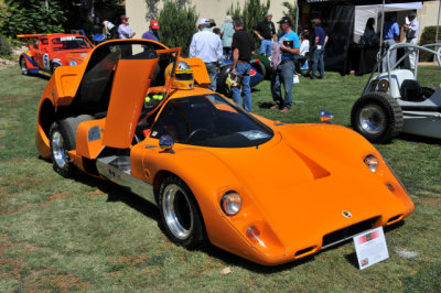 1969 McLaren M6B GT, James Edwards, Show Low, AZ, Bob Bondurant Award (0852)