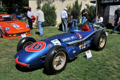 1959 Watson Simonize Special, Indy Racer, Larry & Jan Pfitzenmaier, Sonoita, AZ, Best in Class -- Specialty & Race Cars (0866)