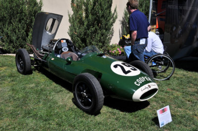 1957 Cooper T43 F1/F2 Race Car, Luca Masiucescu, Santa Fe, NM, Tom Mittler Award (0871)