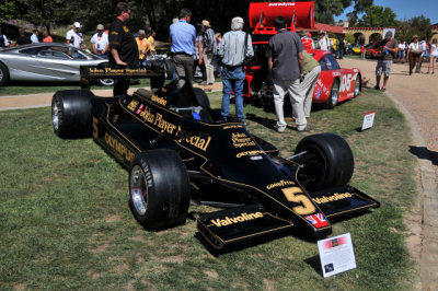 1978 Lotus 79/1 John Player Special, Paul Rego, Dallas, TX, Denise McCluggage Award (0917)