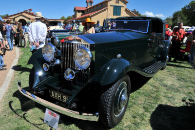 1933 Rolls-Royce Phantom II Continental Sedanca, Jay & Christina Moore, Lahaina, HI, Best in Class -- European Pre-War (0981)