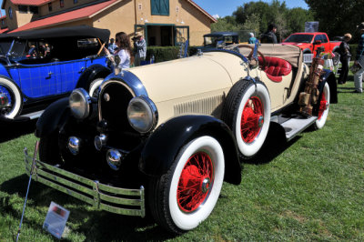 1927 Kissel Gold Bug Speedster Model 8-75, Bruce & Kathie McBroom, Santa Fe, NM, Best in Class - American Pre-War to 1931 (1026)