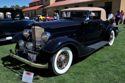 1933 Packard 1001 Roadster, Frank Keller, Littleton, CO, Best in Class -- American Pre-War 1932-1941, Tom Sparks Award (1084)