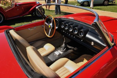 1958 Ferrari 250 GT Pinin Farina Cabriolet Series 1, Jerry Roehl, Los Ranchos, NM, BRM Timeless Elegance Award (1174)