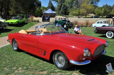 1958 Cadillac Frick Vignale Custom Convertible, Bruce Payne, Cherry Hills Village, CO, Al Unser Sr. Award (1289)