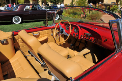 1958 Cadillac Frick Vignale Custom Convertible, Bruce Payne, Cherry Hills Village, CO, Al Unser Sr. Award (1294)