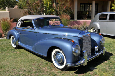 1953 Mercedes-Benz 300S Cabriolet, Rare Precious Metals Collection, Boston, MA, Best in Class -- European Post-War (1331)