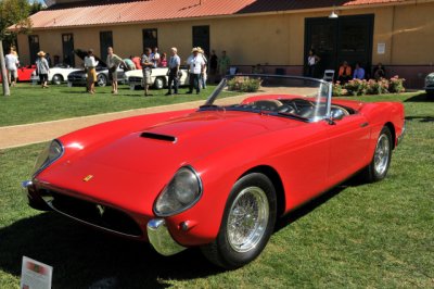 1958 Ferrari 250 GT Pinin Farina Cabriolet Series 1, Jerry Roehl, Los Ranchos, NM, BRM Timeless Elegance Award (1169)