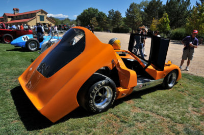 1969 McLaren M6B GT, James Edwards, Show Low, AZ, Bob Bondurant Award (0862)