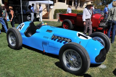 1949 Talbot Lago T26 C/DA Grand Prix Race Car, David Duthu, Seabrook, TX, Specialty & Race Cars (0893)