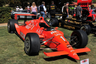 1991 UNO Lola Chevrolet, Unser Racing Museum, Albuquerque, NM, The Need for Speed (0912)