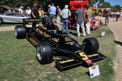 1978 Lotus 79/1 John Player Special, Paul Rego, Dallas, TX, The Need for Speed, Denise McCluggage Award (0918)