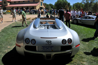 2011 Bugatti Veyron 16.4 Grand Sport, exhibited by Bugatti Automobiles USA, The Need for Speed (0942)