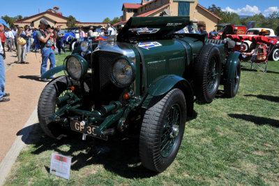 1931 W.O. Bentley 4/8-Litre Le Mans, Kurt P. Furger, Conifer, CO, European Pre-War (0968)