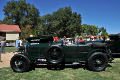 1931 W.O. Bentley 4/8-Litre Le Mans, Kurt P. Furger, Conifer, CO, European Pre-War (0975)
