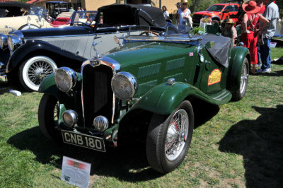 1936 Triumph Gloria Southern Cross Roadster, Dale Will, Carbondale, CO, European Pre-War (0999)