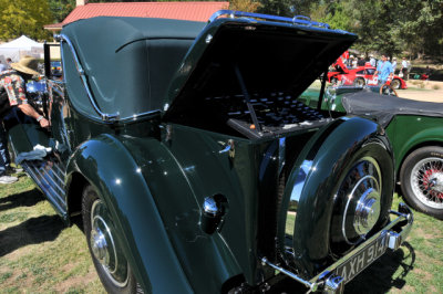 1933 Rolls-Royce Phantom II Continental Sedanca, Jay & Christina Moore, Lahaina, HI, Best in Class -- European Pre-War (1002)