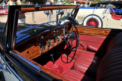 1938 SS Jaguar 2.5L Drop Head Coupe, Robert & Jeri Herold, Chesterfield, MO, European Pre-War (1018)