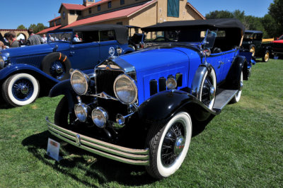 1930 Willys Knight 66B Phaeton, Bob & Janette Blair, Wills Point, TX, American Pre-War to 1931 (1039)