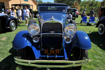 1931 Lincoln Model K Dietrich Convertible Sedan, Kirk Finlay, Villa Park, CA, American Pre-War to 1931 (1051)