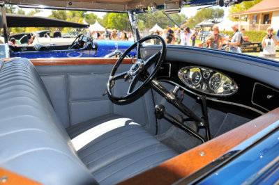 1931 Lincoln Model K Dietrich Convertible Sedan, Kirk Finlay, Villa Park, CA, American Pre-War to 1931 (1054)