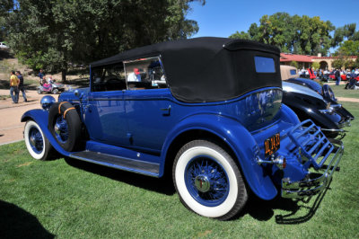 1931 Lincoln Model K Dietrich Convertible Sedan, Kirk Finlay, Villa Park, CA, American Pre-War to 1931 (1056)