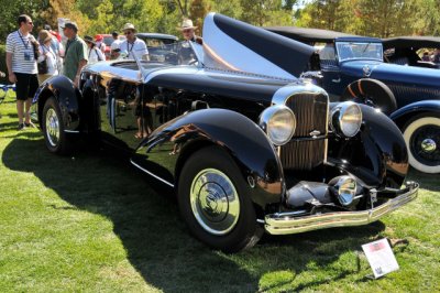 1932 Lincoln KB Boattail Speedster, rebodied in 1995, 2nd in class at Pebble Beach in 1999, American Pre-War to 1932-1941 (1079)