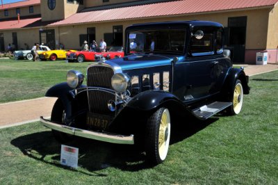 1932 Chevrolet Five-Window Sport Coupe, Mervyn & Pam Hegarty, Albuquerque, NM, American Pre-War to 1932-1941 (1091)