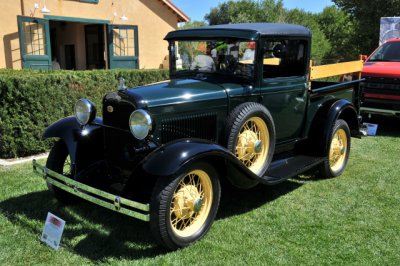 1931 Ford Model A Pickup Truck, David L. Mullin, Santa Fe, NM, American Pre-War to 1931, Then & Now (1100)