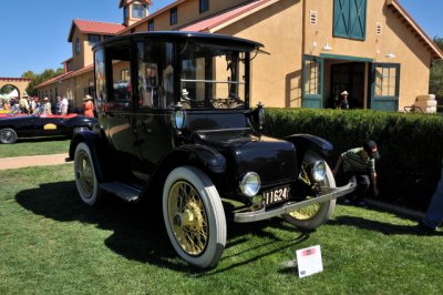 1917 Detroit Electric Model 66 Opera Coupe, nearly all original, John E. Abrums, Chimayo, NM, American Pre-War to 1931 (1105)
