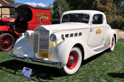 1935 Packard Rumble Seat Coupe, Sheila Koppenheffer, Northglenn, CO, American Pre-War to 1932-1941 (1115)