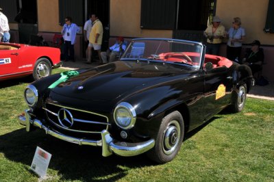 1955 Mercedes-Benz 190SL Roadster, Donald & Ferne Tremelling, Wills Point, TX, Sports & GT to 1960 (1135)