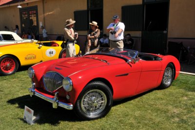 1956 Austin-Healey 100M, 2nd built, oldest surviving M, Judy Wrobel, Tijeras, NM, Sports & GT to 1960 (1145)