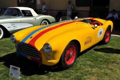 1956 AC Ace Bristol Roadster, precursor of Shelby Cobra, Pierre Mulacek, Austin, TX, Sports & GT to 1960 (1154)