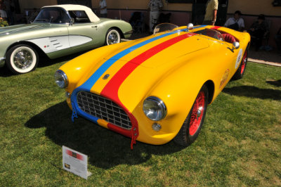 1956 AC Ace Bristol Roadster, precursor of Shelby Cobra, Pierre Mulacek, Austin, TX, Sports & GT to 1960 (1157)