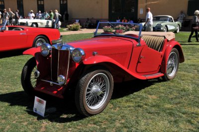 1947 MG TC Roadster, Jonathan Brinkerhoff, Albuquerque, NM, Sports & GT to 1960, BRM Timeless Roadster Award (1165)