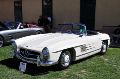 1957 Mercedes-Benz 300SL Roadster, Dick Rotto, Santa Fe, NM, Best in Class - Sports & GT to 1960, Sir Stirling Moss Award (1177)