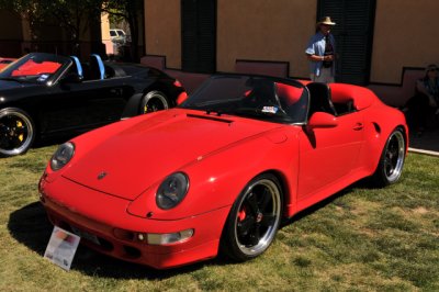 1995 Porsche 911 Carrera Type 933 Speedster, Jaeger, Montgomery, AL, Then & Now (1197)